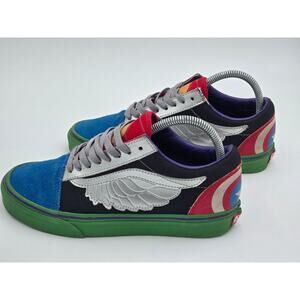 Vans Old Skool x Marvel Avengers Captain America Unisex Sneakers